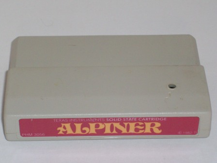 Alpiner (Color Label) - TI-99/4A Game